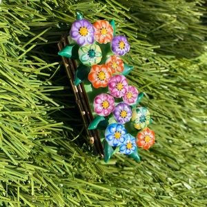 Limoges Garden Florals Trinket Box 88/250